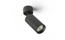 Belenos Takspotlight 6cm Svart
