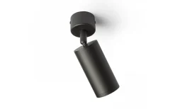Belenos Takspotlight 6cm Svart