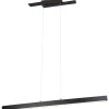 Belfast Taklampa LED mattsvart