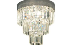 Belissa Plafond 25cm Krom IP44