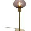 Bell Bordslampa 37,5cm Matt Mässing/Rök