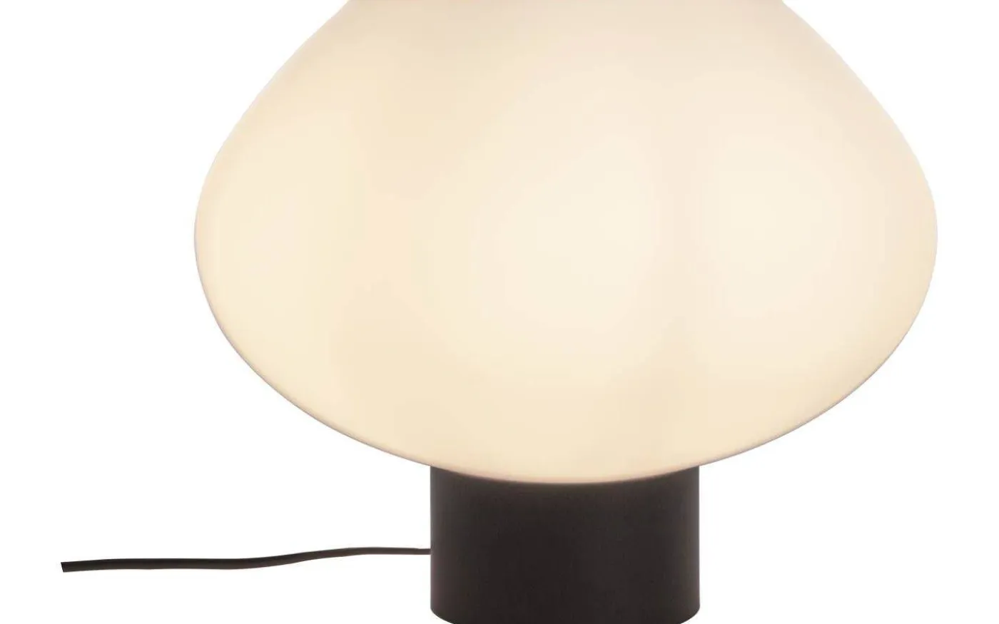 Bell Bordslampa 30cm Svart/Vit