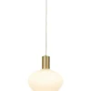 Bell Fönsterlampa 15cm Matt Mässing/Opal