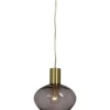 Bell Fönsterlampa 15cm Matt Mässing/Rök