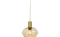Bell Fönsterlampa 15cm Mässing/Amber