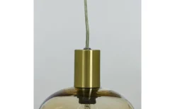 Bell Fönsterlampa 15cm Mässing/Amber