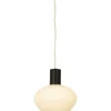 Bell Fönsterlampa 15cm Svart/Opalvit