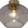 Bell Plafond 35cm Matt Mässing/Rök