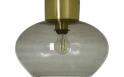 Bell Plafond 35cm Matt Mässing/Rök