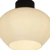Bell Plafond 35cm Svart/Vit