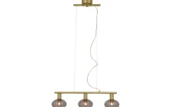 Bell Taklampa 70cm Matt Mässing/Rök