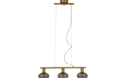 Bell Taklampa 70cm Matt Mässing/Rök