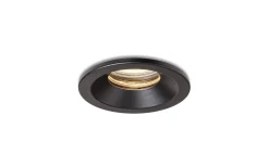 Bella Infälld Spotlight Svart IP65