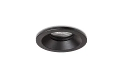Bella Infälld Spotlight Svart IP65