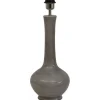 Bella Lampfot 50cm Grey