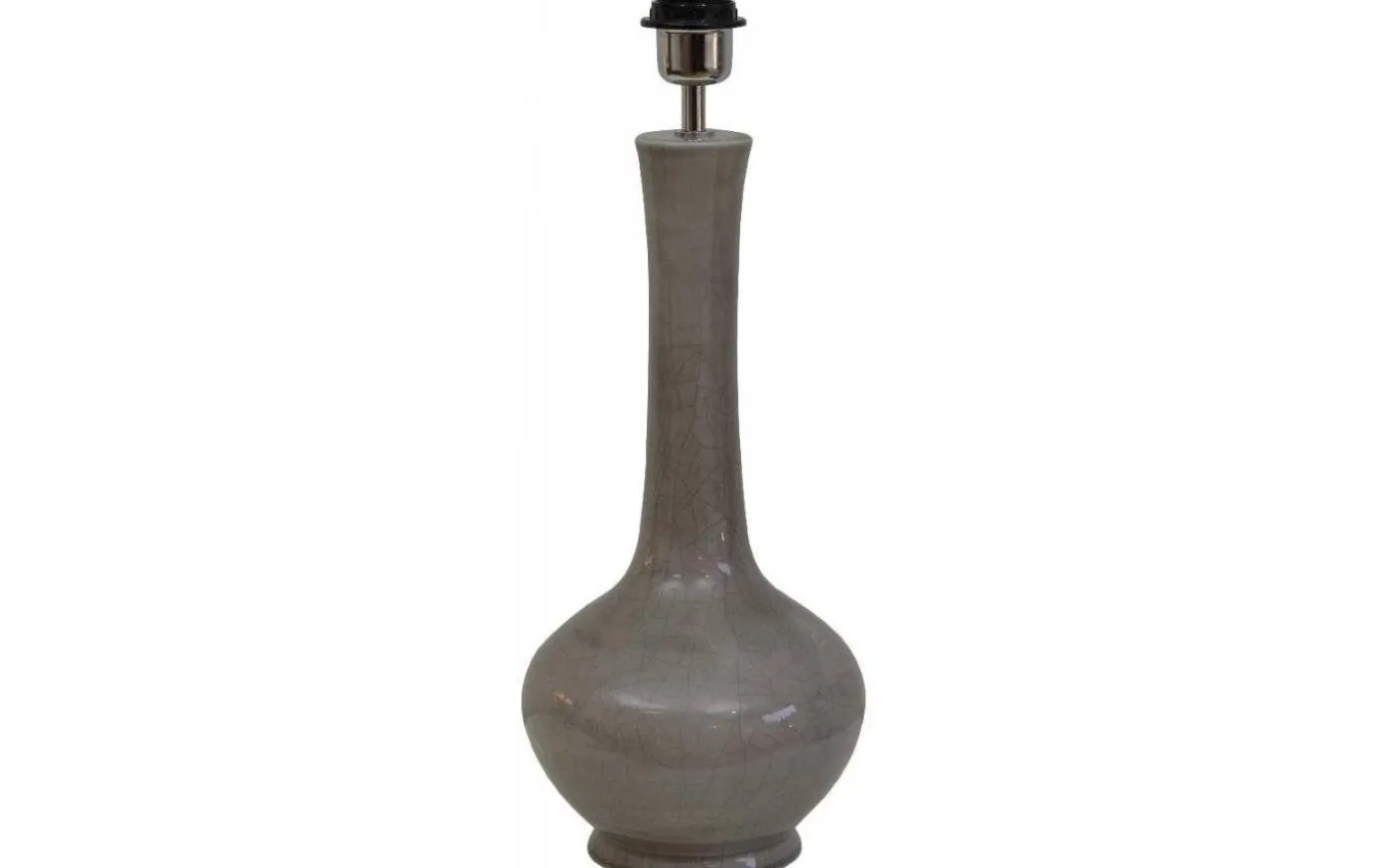 Bella Lampfot 50cm Grey