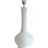 Bella Lampfot 50cm Vit