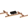 Bellari Plafond LED trä