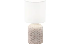 Bellariva Bordslampa 32cm Creme/Vit