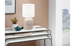 Bellariva Bordslampa 32cm Creme/Vit