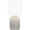 Bellariva Bordslampa 32cm Grå/Vit
