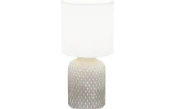 Bellariva Bordslampa 32cm Grå/Vit