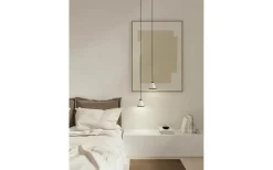 Belle Fönsterlampa Ø15cm Glossy White/Glossy Black