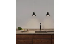 Belle Fönsterlampa Ø15cm Glossy Black