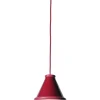 Belle Fönsterlampa Ø15cm Wine Red/Red Violet