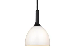 Bellevue Fönsterlampa Ø14cm Svart/Opal