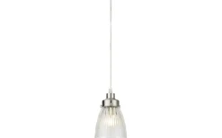 Bellis Fönsterlampa 18cm Klar/Satinnickel