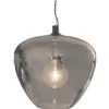 Bellissimo Grande Taklampa 40cm Rökgrå