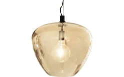 Bellissimo Grande Taklampa 40cm Amber