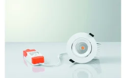 Belzig Svanhals Spotlight Dim to Warm 2000-2800K 11W Vit 230V