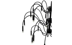 Ben Taklampa 70cm Svart