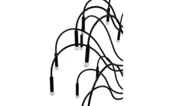 Ben Taklampa 70cm Svart