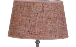 Benares Oval Lampskärm 25cm Röd