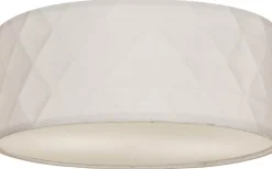 Bendir Plafond 38cm Vit