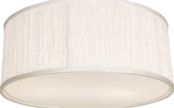 Bendir Plafond 38cm Vit Rynk