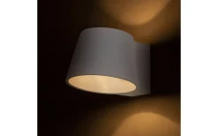 Benita Vägglampa Gips 21cm