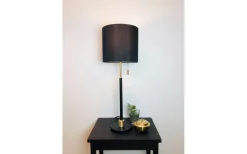 Berlin Bordslampa 70cm Svart
