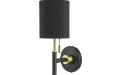 Berlin Vägglampa Svart