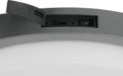 Bermejo Plafond LED 30cm antracit IP54