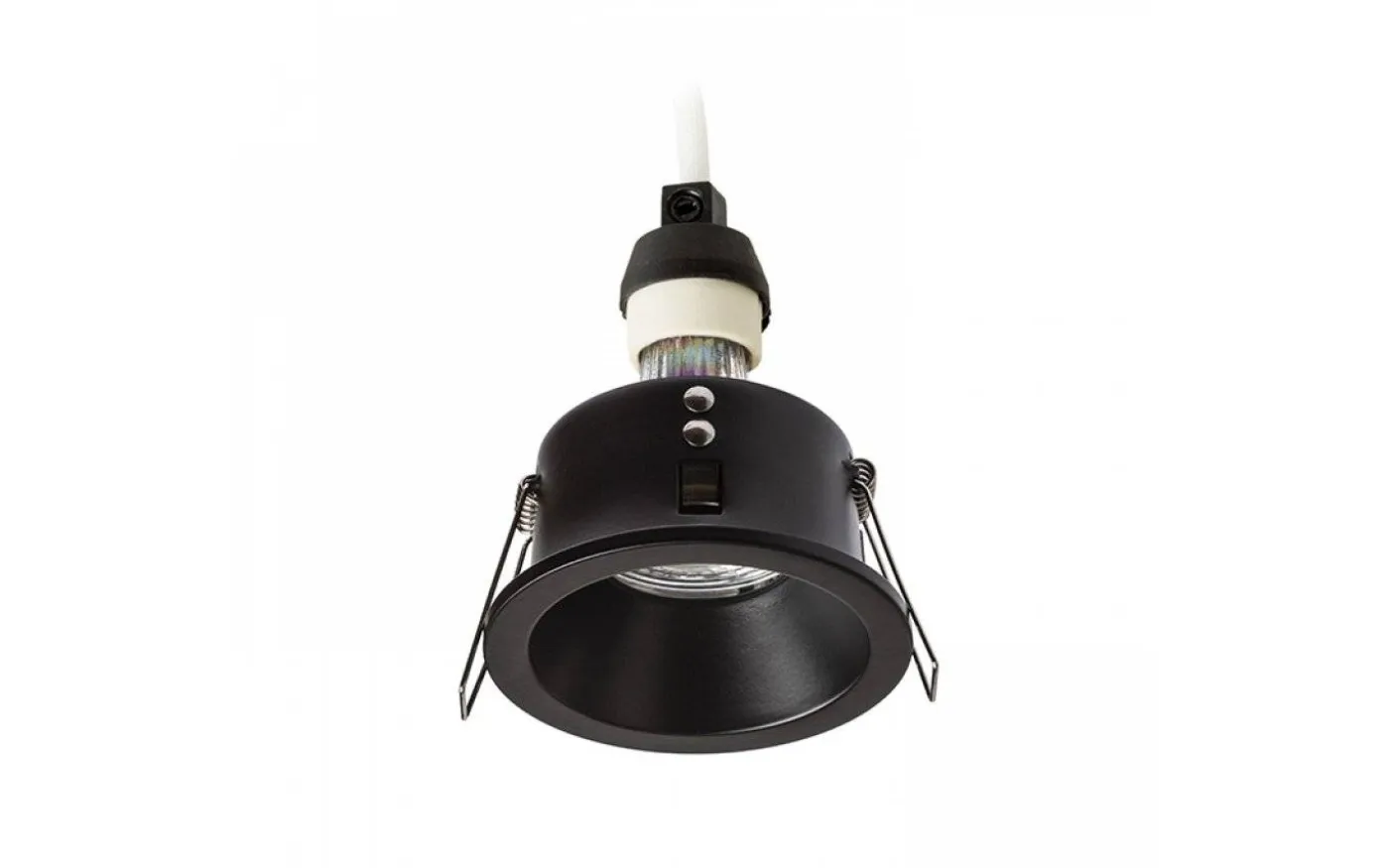 Bermuda Infälld Spotlight Svart IP65