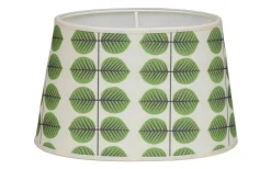 Berså Oval Lampskärm 25cm Grön Stig Lindberg