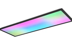 Beta Plafond LED 80cm mattsvart RGBW
