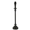 Bianca Lampfot 46cm Svart