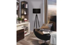 Bidford Golvlampa 154cm Brun/Cappuccino-Guld