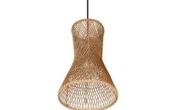 Bijou Fönsterlampa 20cm E27 brun/pappersgarn