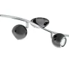 Bimeda Takspotlight 64cm GU10 LED 3000K 4x2,8W Nickel